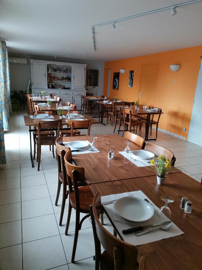 Hotel Bar Des Arenes Pontonx-sur-lʼAdour Exterior foto
