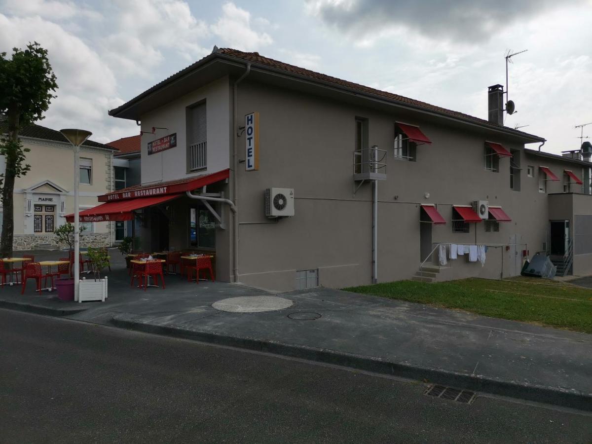 Hotel Bar Des Arenes Pontonx-sur-lʼAdour Exterior foto